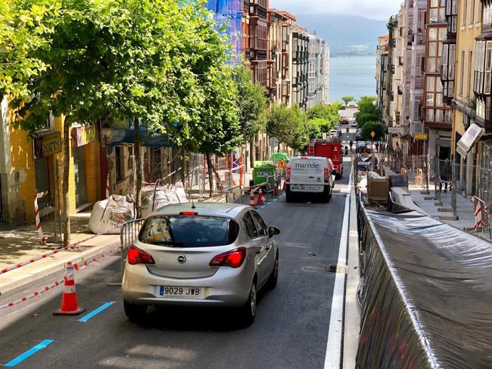 Archivo - Calle Lope de Vega.- Archivo