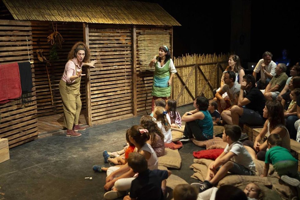 L'Horta Teatre, Premio Nacional de Artes Escénicas para la Infancia y la Juventud 2023