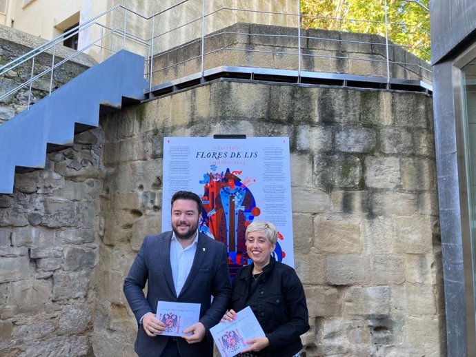 El Ayuntamiento de Logroño y la Asociación de la Prensa de La Rioja presentan la Crónica Ilustrada de la entrega de las flores de lis al escudo de la ciudad por Carlos V en 1523