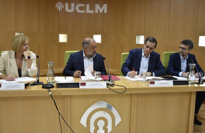 Nace en Albacete el Aula Airbus Universidad de Castilla-La Mancha para formar a estudiantes y profesionales.