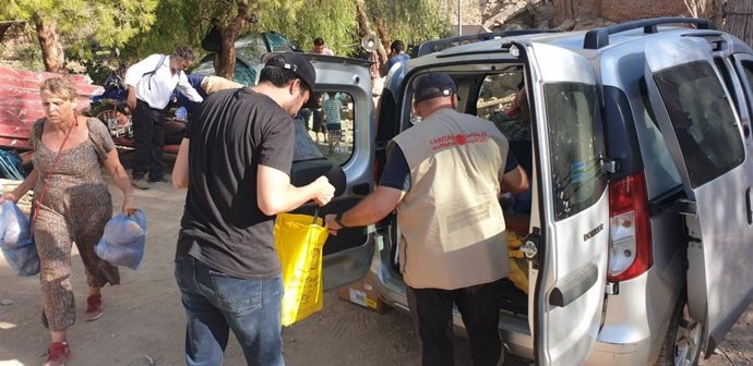 Cáritas atiende a afectados por el terremoto de Marruecos.