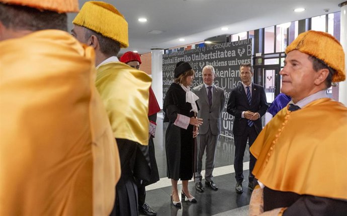 Apertura del curso de la UPV/EHU
