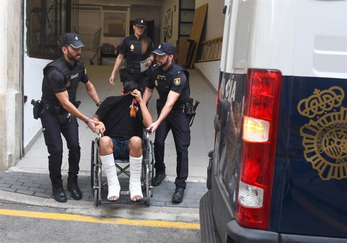 Uno de los detenidos por la muerte violenta de una mujer en El Palmar (Murcia) ocurrida este pasado domingo