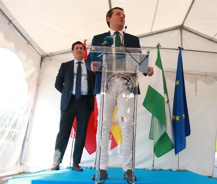 El alcalde de Córdoba, José María Bellido (PP).