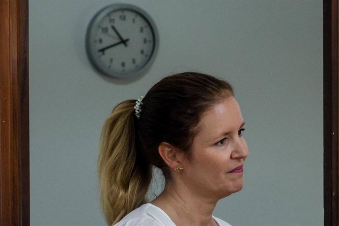 Archivo - La consejera de Familia, Juventud y Asuntos Sociales de la Comunidad de Madrid, Ana Dávila.