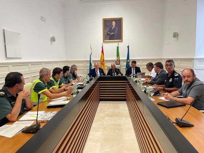 Junta Local de Seguridad de Zafra.