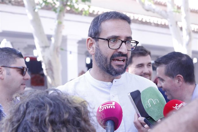 El secretario de Organización del PSOE de Castilla-La Mancha, Sergio Gutiérrez