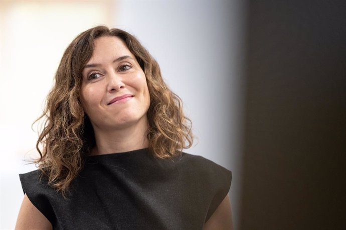 La presidenta de la Comunitat de Madrid, Isabel Díaz Ayuso