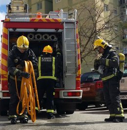 Archivo - Efectivos de los bomberos de Málaga, Real Cuerpo de Bomberos de Málaga 