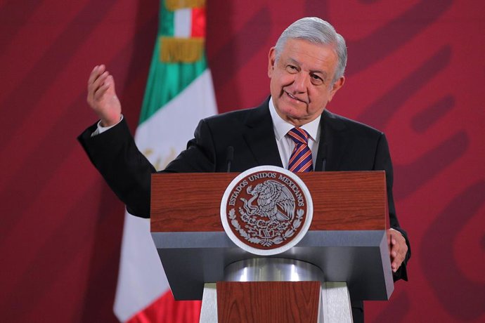 Archivo - El presidente de México, Andrés Manuel López Obrador. 
