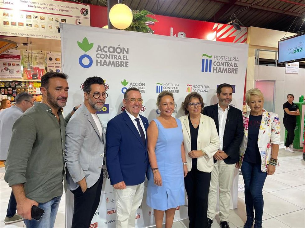 Más de 200 establecimientos españoles se unen a la campaña 'Hotelería contra el Hambre 2023'