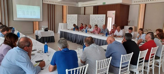 Reunión de Cooperativas en Castilla-La Mancha