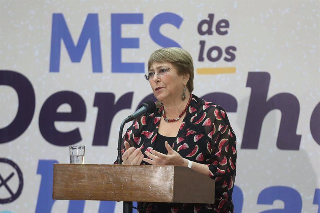 Archivo - La expresidenta de Chile, Michelle Bachelet