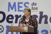 Foto: Chile.- La expresidenta Michelle Bachelet dice estar "muy preocupada" por el nuevo proceso constituyente de Chile