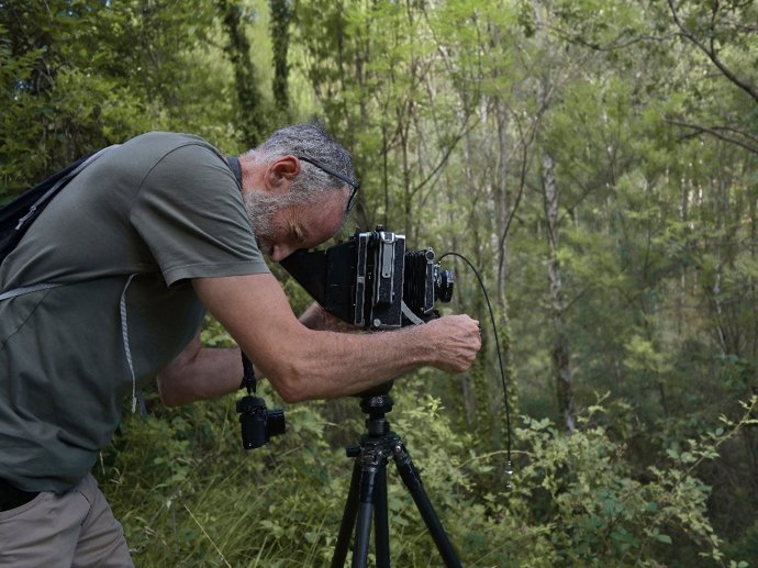 Paradores lanza un taller de fotografía con Javier Vallhonrat como artista invitado