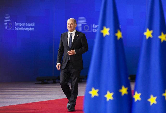 Archivo - El canciller alemán, Olaf Scholz