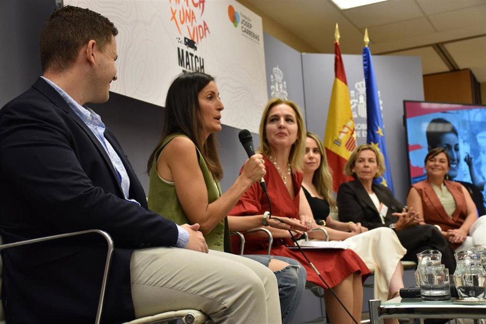 Acto celebrado en el Ministerio de Sanidad con motivo del Día Mundial del Donante de Médula Ósea y Sangre de Cordón Umbilical.