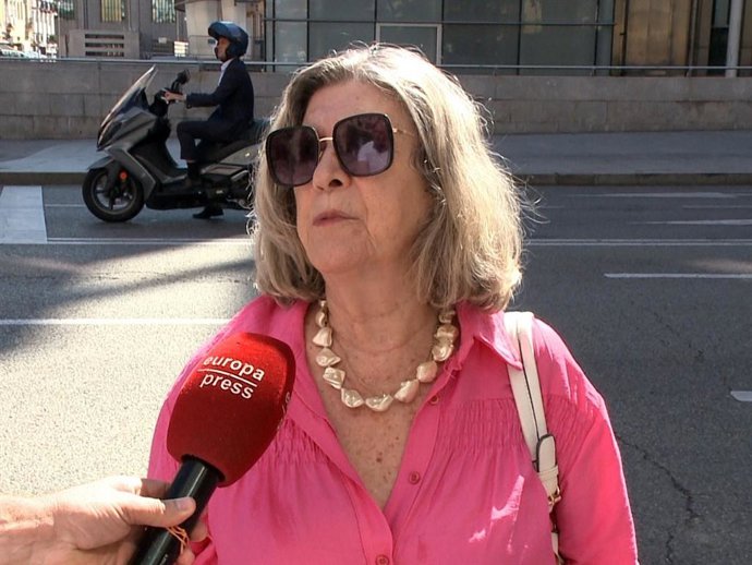 NOELA AGUIRRE, ABUELA DE DANIEL SANCHO