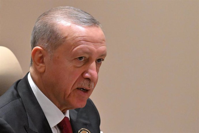 Recep Tayyip Erdogan, presidente de Turquía
