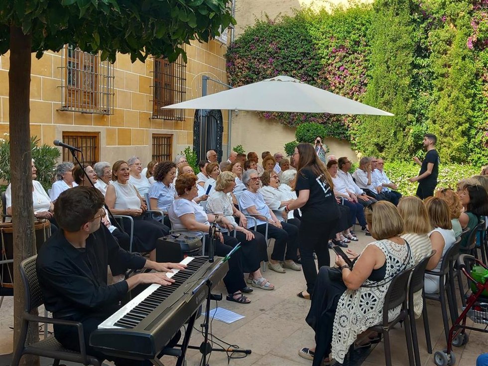El coro Les Veus de la Memria