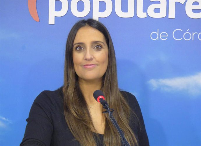 La diputada andaluza del PP Beatriz Jurado.