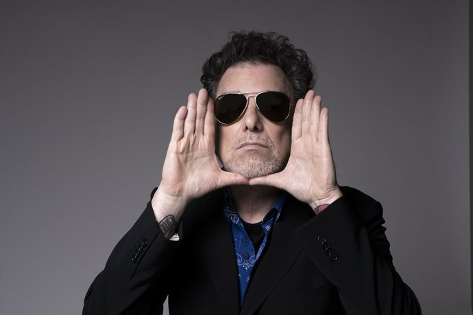 Archivo - Andrés Calamaro, en imagen de archivo
