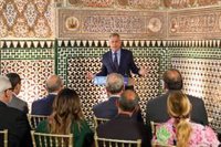 Sanz resalta que la gala de los Grammy en Fibes hará que Sevilla "vuelva a ser la capital latina por excelencia"