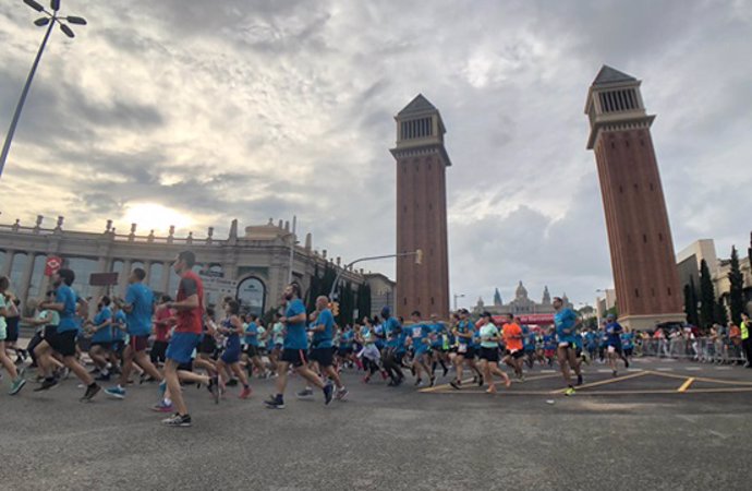 Archivo - Cursa de la Mercè 2018 de Barcelona