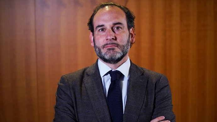 Archivo - Ignacio Corlazzoli, nuevo director en Europa, Asia y Oriente Medio de CAF