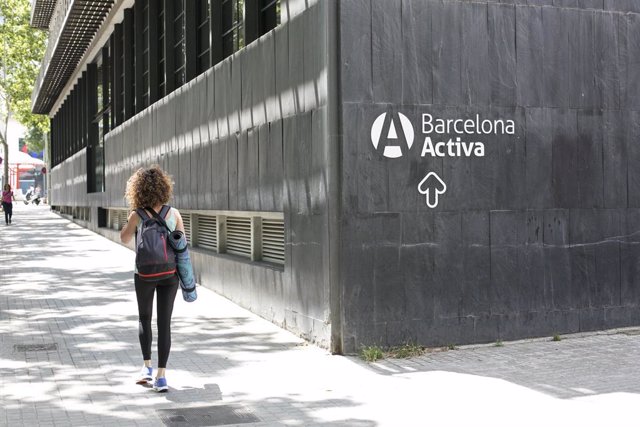 Archivo - Arxivo - Seu de Barcelona Activa, en una imatge d'arxiu
