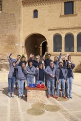 Foto: La Fortaleza de la Mota de Alcalá la Real (Jaén) protagoniza este jueves la prueba de exteriores de Masterchef Celebrity