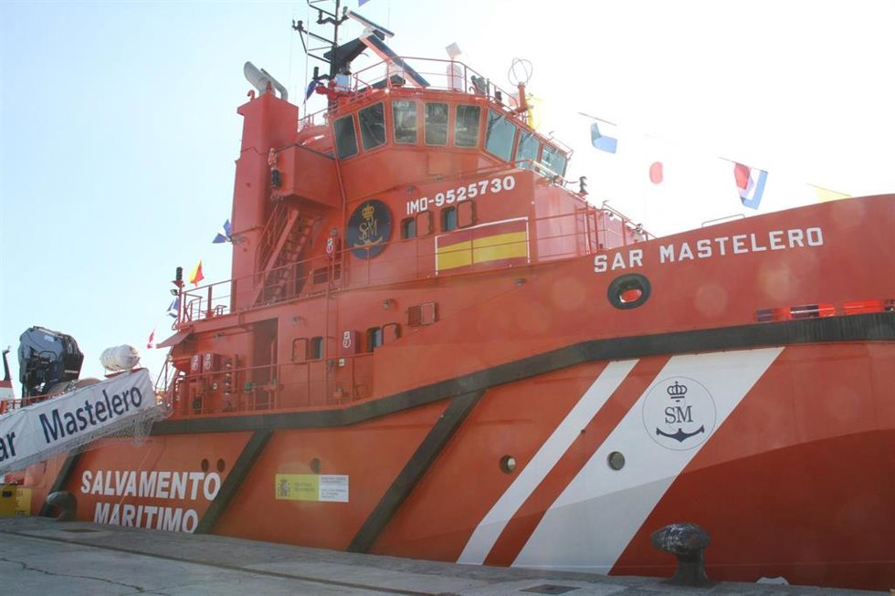 Archivo - Embarcación de Salvamento Marítimo en imagen de archivo