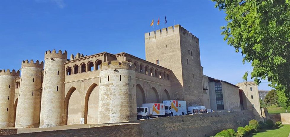 Archivo - Palacio de La Aljafería