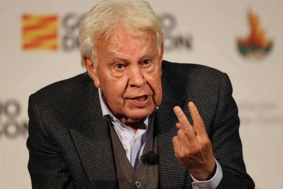 Archivo - El expresidente del Gobierno de España Felipe González en una imagen de archivo