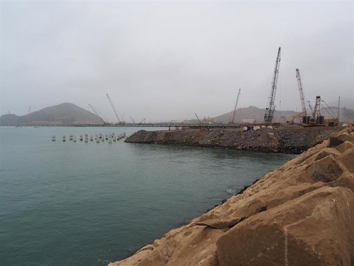 Archivo - Puerto de Chancay, en Perú
