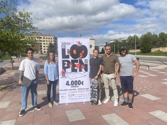 LOOPEN 2 coloca a Logroño como referente de las competiciones nacionales de skateboarding
