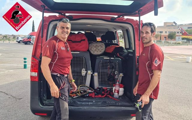 Un equipo de rescate de los bomberos de la Diputación viaja a Libia para colaborar en la búsqueda de víctimas