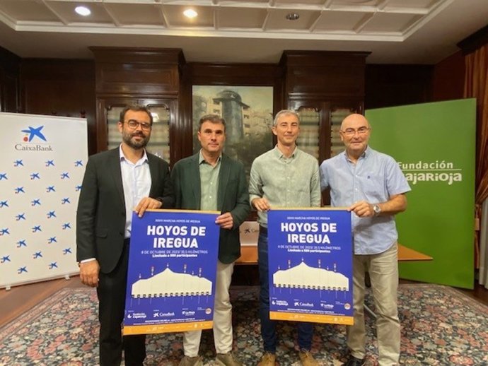 La Marcha Hoyos de Iregua tendrá lugar el 8 de octubre sobre un recorrido de 30,5 kilómetros