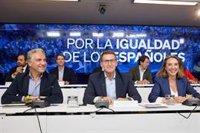 Sectores del PP piden a Feijóo modular la respuesta a la amnistía y alertan del riesgo de un acto antes de investidura