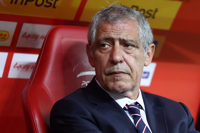 Archivo - Coach Fernando Santos of Poland during the International Friendly Football match between Poland and Germany on June 16, 2023 at PGE Narodowy in Warsaw, Poland - Photo Piotr Matusewicz / DPPI