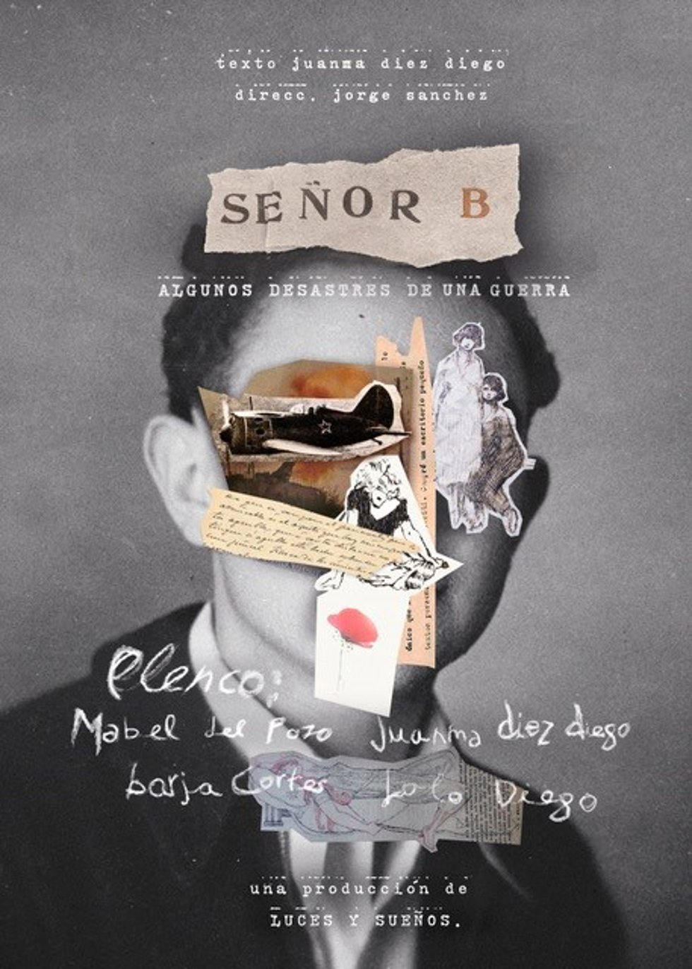 El Teatro Zorrilla de Valladolid estrena este sábado 'Señor B', una obra "comprometida" con la Memoria Histórica