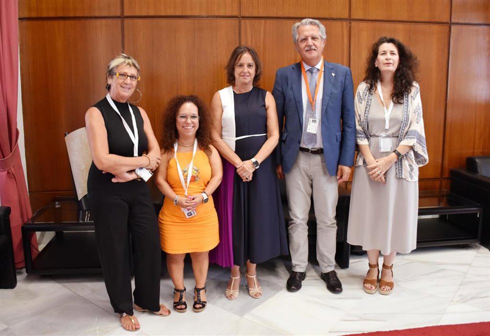 Reunión con Cermi Andalucía