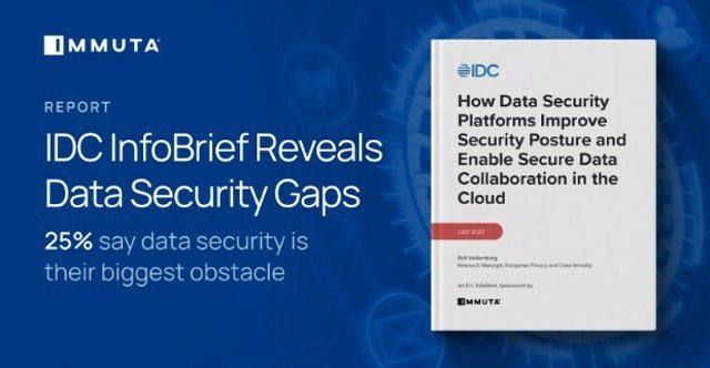 IDC InfoBrief Reveals Data Security Gaps