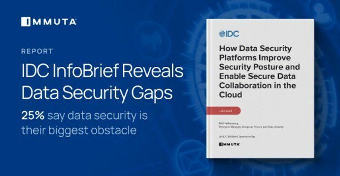 IDC InfoBrief Reveals Data Security Gaps