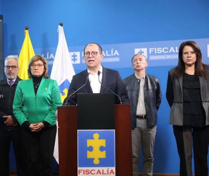 El fiscal general de Colombia, Francisco Barbosa