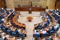 El PP estrena este jueves su mayoría absoluta en el primer Pleno ordinario de la legislatura en la Asamblea