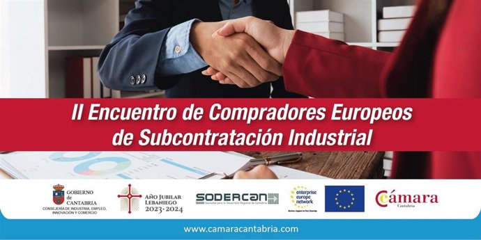 Convocado el II Encuentro de Compradores Europeos de Subcontratación Industrial