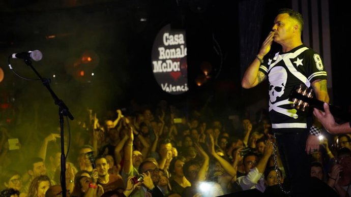 Archivo - Concierto benéfico de Seguridad Social