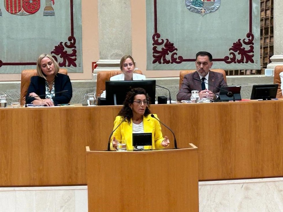 La senadora utonómica, Mar Cotelo