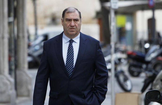 Archivo - El fiscal Anticorrupción, Juan Carrau.